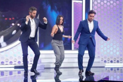 Becky G durante su actuación en OT 2017-RTVE
