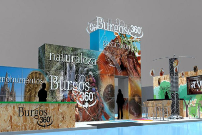La Catedral de Burgos, las Lagunas de Neila o la Ciudad romana de Clunia serán  parte de los atractivos del stand Burgos 360º.-ECB