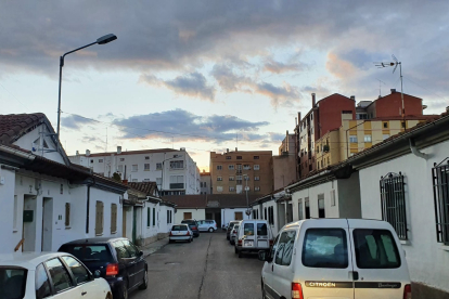 Imagen de la calle Hontanar en Aranda de Duero