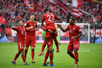 El Bayern llegó a 74 puntos en la Bundesliga.-BAYERN ESPAÑOL