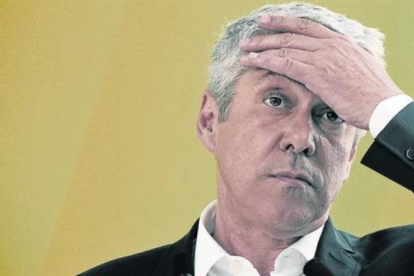Sócrates, en un acto de campaña electoral, el 2011 en Lisboa.-Foto: ARCHIVO/ AFP