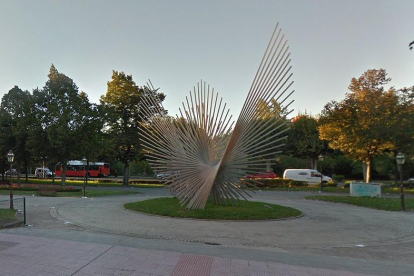El Monumento de las Américas está ubicado en el Paseo del Empecinado-ECB
