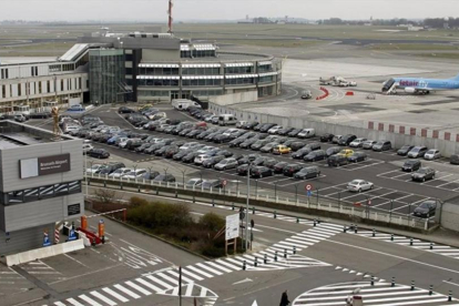 Aeropuerto de Zaventem, en Bruselas.-