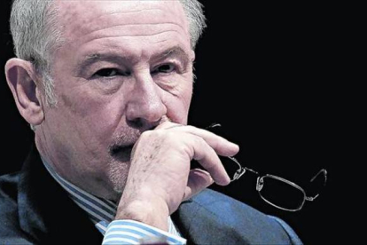 Rodrigo Rato, en una foto realizada cuando presidía Bankia.-Foto: JOSÉ  LUIS ROCA