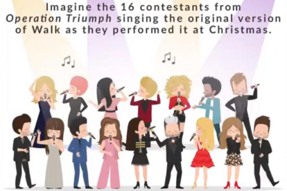 Captura del vídeo animados de Superbritánico con las reglas para participar en Eurovisión.-/ PERIODICO