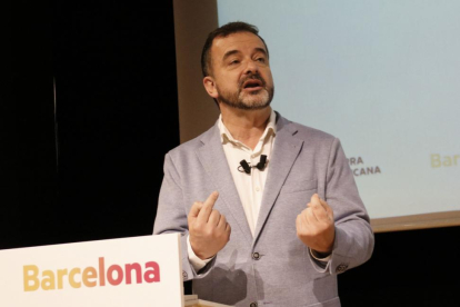 ERC tasa en 500 millones los que están en riesgo para el Ayuntamiento de Barcelona tras la aplicación del artículo 155.-/ PATRICIA MATEOS (ACN)