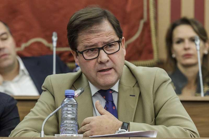 El concejal Salvador de Foronda, en una imagen de archivo-SANTI OTERO