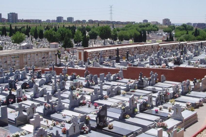 El cementerio de La Almudena, en una imagen de archivo. /-AYUNTAMIENTO DE MADRID
