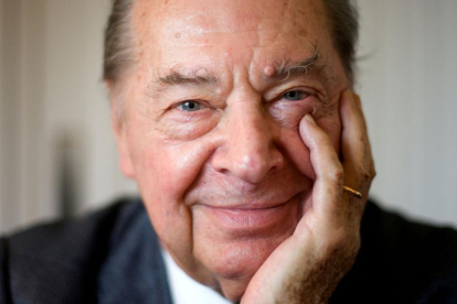 Rafael Frühbeck de Burgos murió el 11 de junio de 2014 a los 80 años.-Ignacio Gil (ABC)
