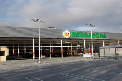 Supermercado Mercadona-Ical