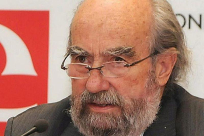 Soler, quien nació en 1934 en Gavà y llegó a México en 1947.-EL PERIÓDICO
