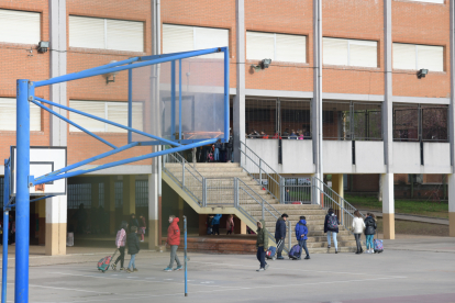 Imagen del colegio Anduva, en Miranda de Ebro. ICAL