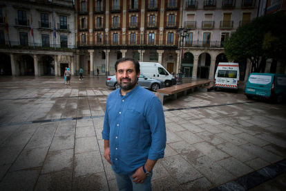 El viceportavoz del PP en el Ayuntamiento de Burgos, Jorge Berzosa. TOMÁS  ALONSO