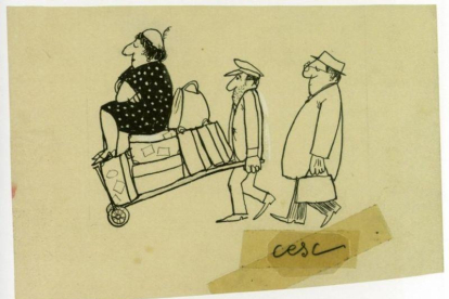 Viñeta de Cesc.-