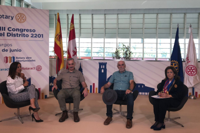 Burgos acoge el XIII Congreso del Distrito 2201 de Rotary. ECB
