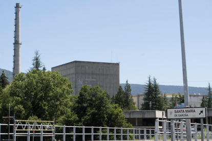 Central nuclear de Santa María de Garoña. ICAL
