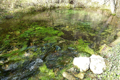 El agua del pozo de Quintanilla Valdebodre surge de un subterráneo de más de cien metros de largo.