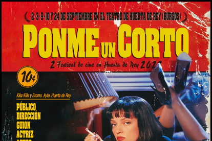 Imagen del cartel de la segunda edición de Ponme un Corto