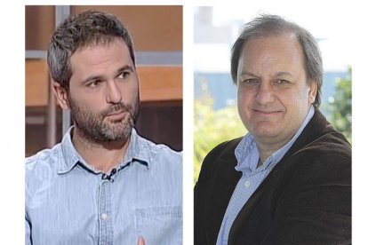 Xavier Aldecoa y Eduardo Arriagada.-ECB