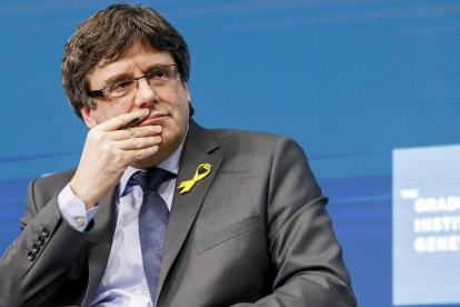 Carles Puigdemont.-EL PERIÓDICO