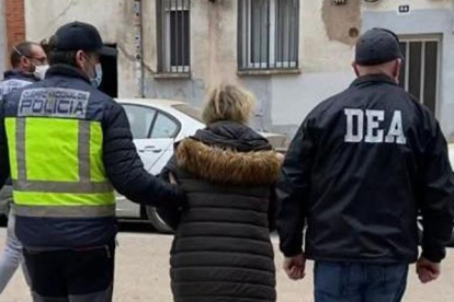 Operación conjunta entre la Policía Nacional y la DEA con participación de la Comisaría de Burgos. POLICÍA NACIONAL