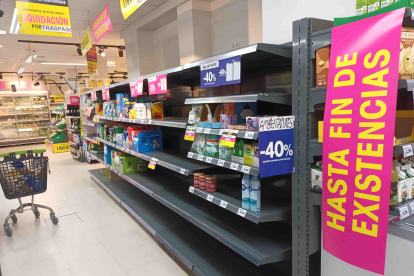 17 supermercados Plaza de Día de la región ofrecen desde hace semanas ofertas por liquidación