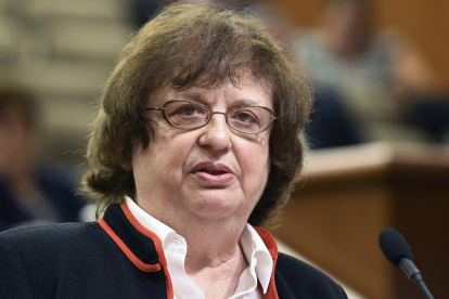 La fiscala general de Nueva York, Barbara Underwood-HANS PENNIK