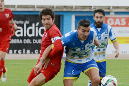 El cuadro ribereño nunca bajó los brazos en un partido muy abierto en Mareo-Alberto Calvo