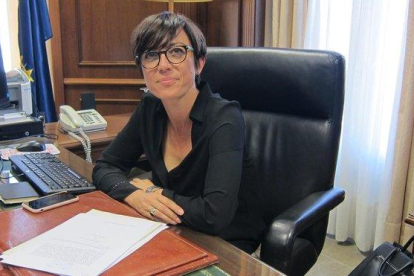 María Gámez Gámez, nueva directora de la Guardia Civil y que era la subdelegada del Gobierno en Málaga.-