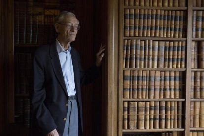 El historiador John H. Elliott.-EL PERIÓDICO