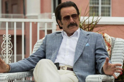 Bryan Cranston, en un fotograma de 'Infiltrado'.-