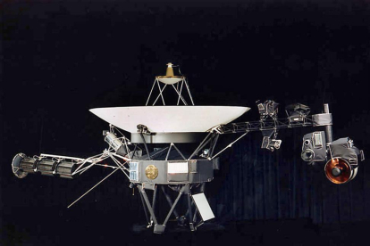 Una sonda Voyager en una imagen captada en el 2002-NASA (EPA)