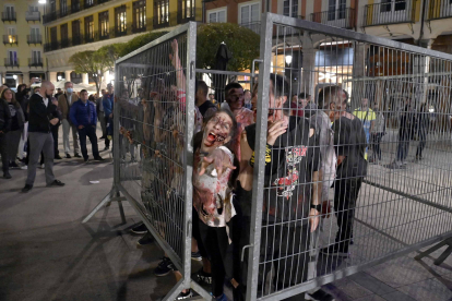 Noche de zombies en Burgos. ICAL