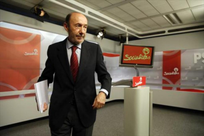 ALFREDO PÉREZ RUBALCABAFue portavoz en dos etapas: entre 1993 y 1996, y luego, con Zapatero, de 2010 a 2011.-EL PERIÓDICO
