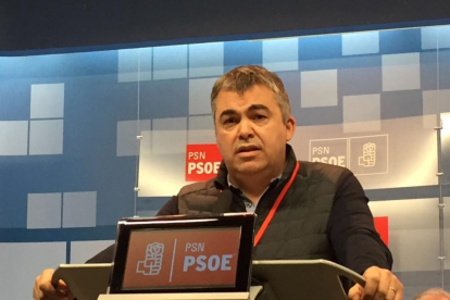 El secretario de Coordinación Territorial del PSOE, Santos Cerdán.-PSOE