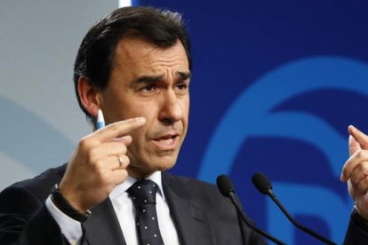 El vicesecretario de organización del PP, Fernando Martínez Maíllo.-JUAN MANUEL PRATS