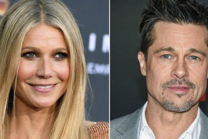 Pitt amenazó de muerte a Weisntein por su agresión a la que era su compañera de entonces Gwyneth Paltrow.-AP / EUROPA PRESS