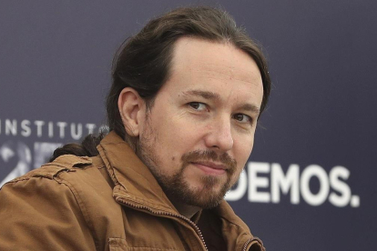 El líder de Podemos, Pablo Iglesias-BALLESTEROS (EFE