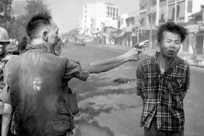 Ejecución en Saigón, la histórica foto.-AP / EDDIE ADAMS