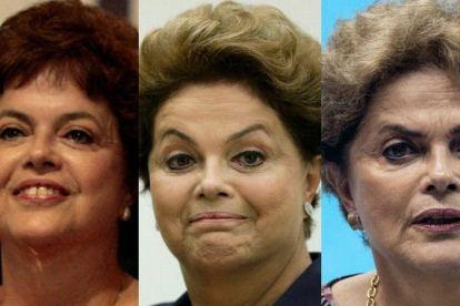 El deterioro físico de Dilma Rousseff.-EL PERIÓDICO