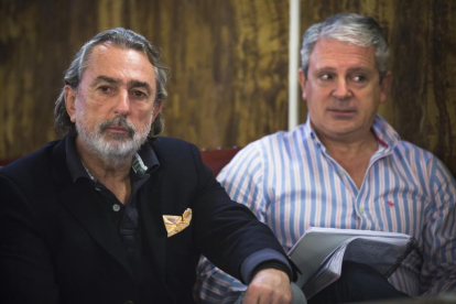 Francisco Correa y Pablo Crespo, cabecillas de la red 'Gürtel'.-MIGUEL LORENZO