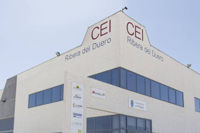 El edificio principal del CEI abre hoy sus puertas.-ECB
