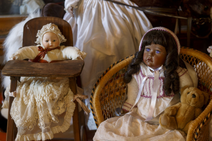 Muñecas de la colección de Delgado. SANTI OTERO