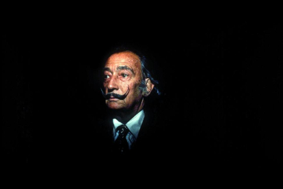 El pintor Salvador Dalí-EL PERIÓDICO