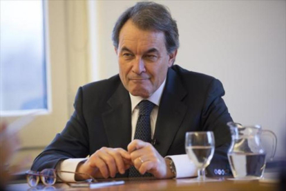 El expresident de la Generalitat, Artur Mas.-ALBERT BERTRAN