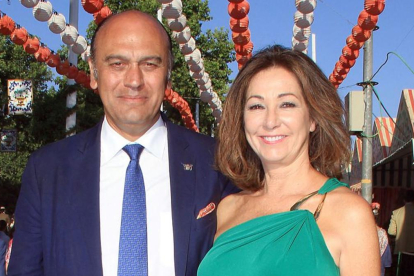 Ana Rosa Quintana y Juan Muñoz.-EL PERIÓDICO