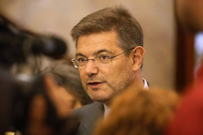 Catalá insiste en que hay que separar la labor de Rato como vicepresidente de su actividad empresarial-AGUSTÍN CATALÁN