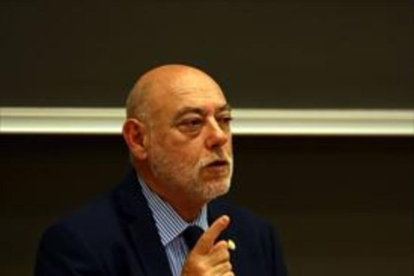 El fiscal general del Estado, José Manuel Maza.-