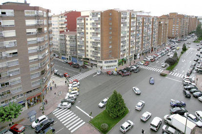 Imagen de la avenida Eladio Perlado-Israel L. Murillo