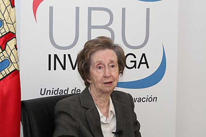 Margarita Salas.-ECB